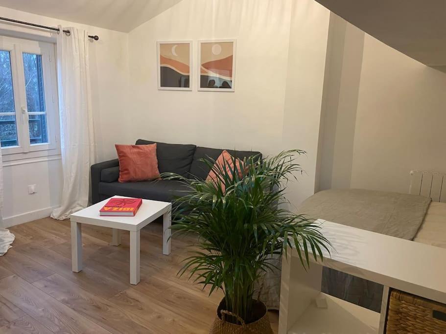 Appartement La Mansarde Lcd Pontoise Extérieur photo